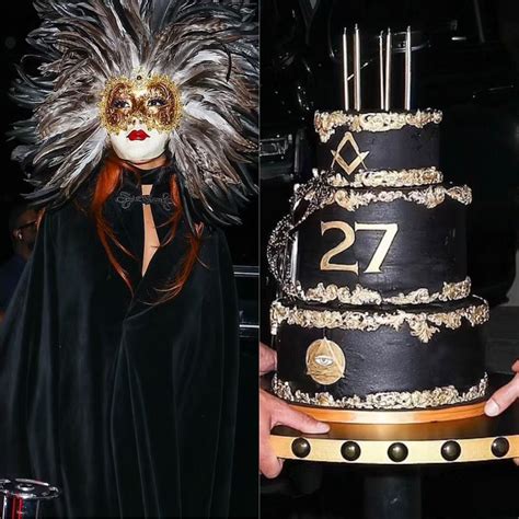 Doja Cats Masquerade Ball Birthday Gala Brings Out Big Stars